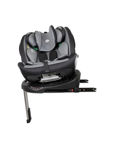 Silla de Coche Modelo Pax Gris