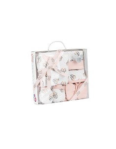 Set Regalo 5 Pzs(Disney) Rosa