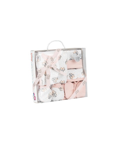 Set Regalo 5 Pzs(Disney) Rosa