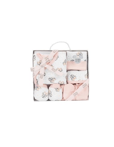 Set Regalo 5 Pzs(Disney) Rosa