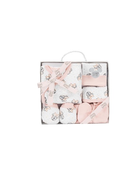 Set Regalo 5 Pzs(Disney) Rosa