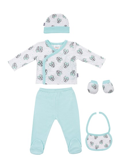 Set Regalo 5 Pzs(Disney) Menta