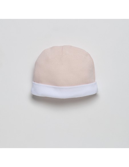 Set Regalo 5 Pcs 100% Alg  T 0-6 m Mod Estrellas Rosa