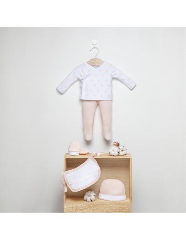 Set Regalo 5 Pcs 100% Alg  T 0-6 m Mod...