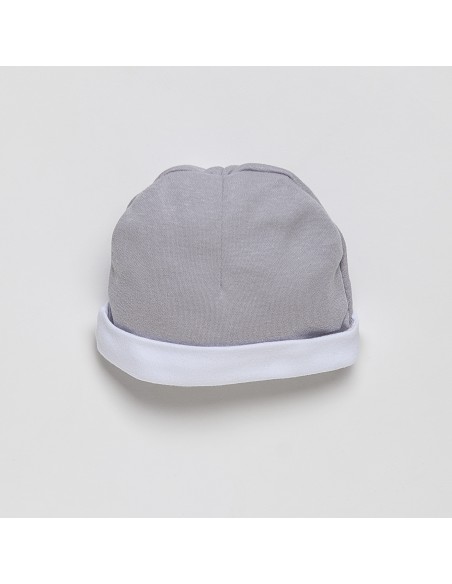 Set Regalo 5 Pcs 100% Alg  T 0-6 m Mod Estrellas Gris