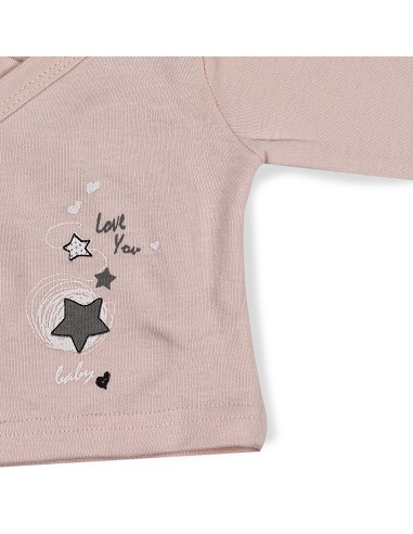 Set Regalo 5 Pzs 100% Algo Talla 0-6 Mod. Love...