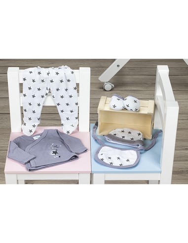 Set Regalo 5 Pzs 100% Algo Talla 0-6 Mod. Love...