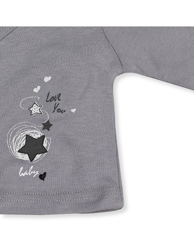 Set Regalo 5 Pzs 100% Algo Talla 0-6 Mod. Love...