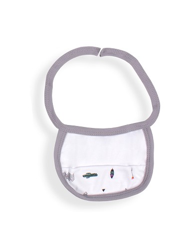 Set Regalo 5 Pcs 100% Alg  T 0-6 m Mod. Dakota...