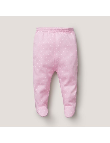 Set Regalo 5 Pcs 100% Alg  T 0-6 m Mod Elefantito Rosa