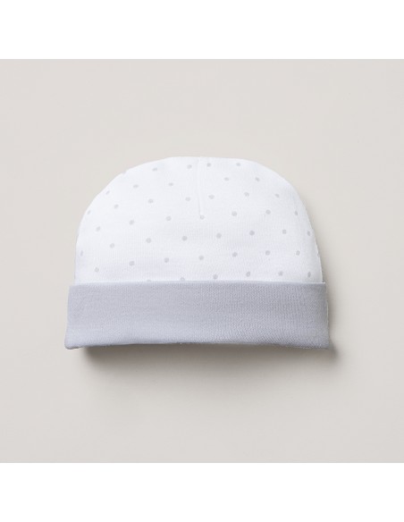 Set Regalo 5 Pcs 100% Alg  T 0-6 m Mod Elefantito Gris