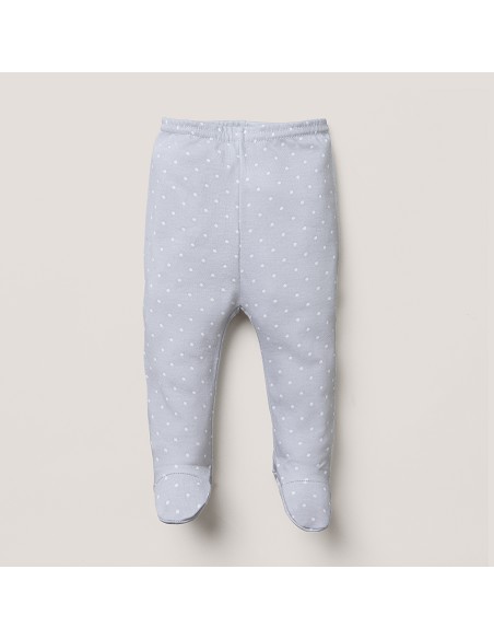 Set Regalo 5 Pcs 100% Alg  T 0-6 m Mod Elefantito Gris