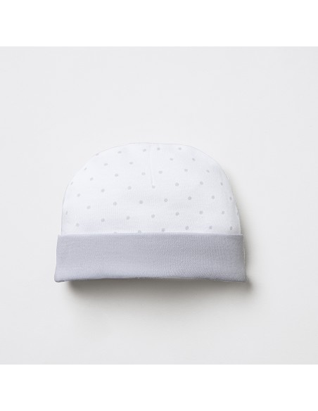 Set Regalo 5 Pcs 100% Alg  T 0-6 m Mod Elefantito Gris