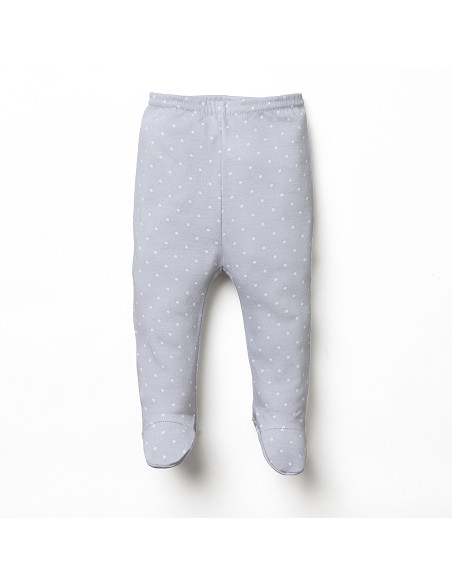 Set Regalo 5 Pcs 100% Alg  T 0-6 m Mod Elefantito Gris