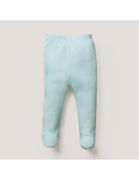 Set Regalo 5 Pcs 100% Alg  T 0-6 m Mod Elefantito Menta