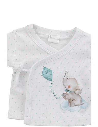 Set Regalo 5 Pcs 100% Alg  T 0-6 m Mod...