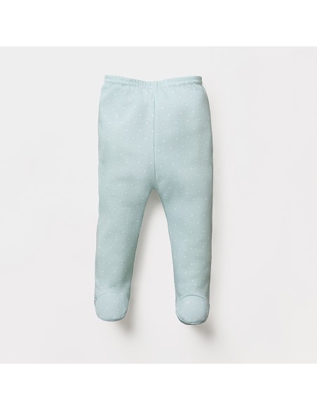 Set Regalo 5 Pcs 100% Alg  T 0-6 m Mod Elefantito Menta