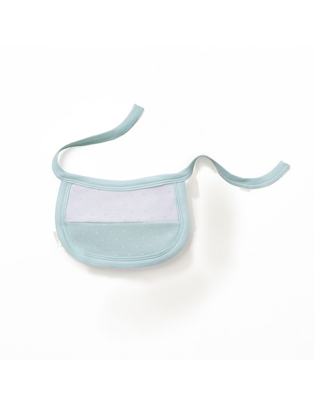 Set Regalo 5 Pcs 100% Alg  T 0-6 m Mod Elefantito Menta