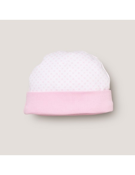 Set Regalo 5 Pcs 100% Alg  T 0-6 m Mod Paracaidas Rosa