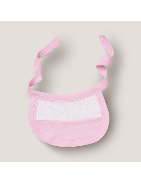 Set Regalo 5 Pcs 100% Alg  T 0-6 m Mod Paracaidas Rosa