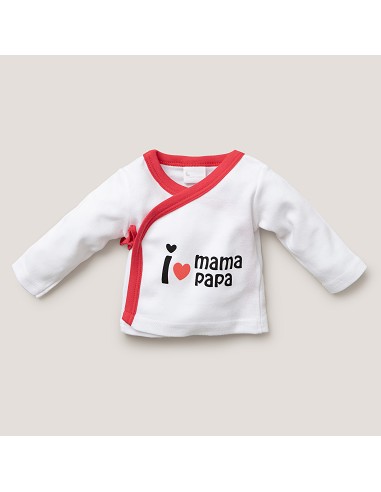 Set Regalo 5 Pcs 100% Alg  T 0-6 m Mod I Love...