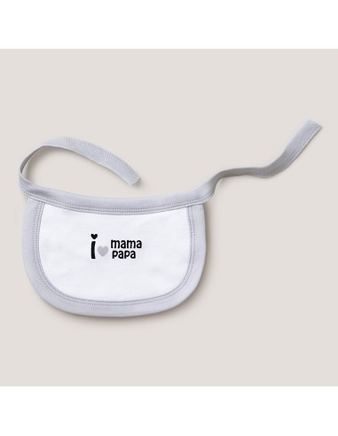 Set Regalo 5 Pcs 100% Alg  T 0-6 m Mod I Love...