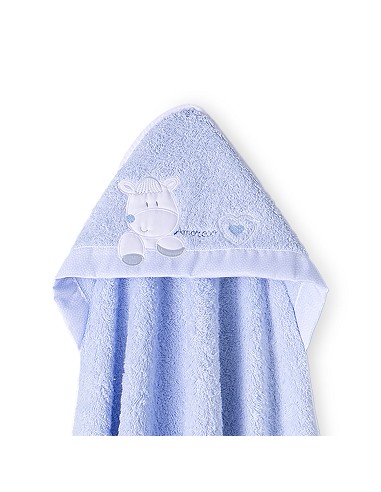 Bath Towel - 1X1 Mt. Mod. Corazon Amoroso