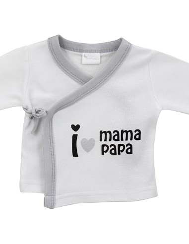 Set Regalo 5 Pcs 100% Alg  T 0-6 m Mod I Love...