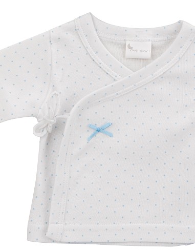 Set Regalo 5 Pcs 100% Alg  T 0-6 m Mod Topos...