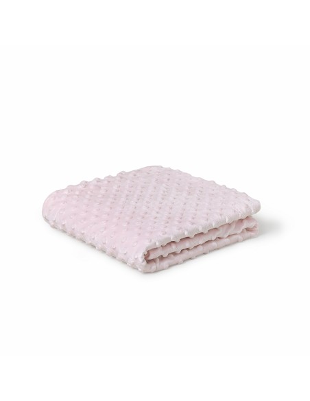 Set 3 Pcs Casita(Peluche+Manta+Dou Dou) Rosa