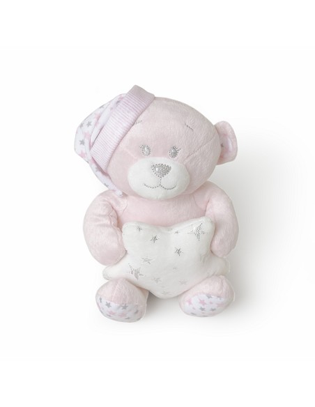 Set 3 Pcs Casita(Peluche+Manta+Dou Dou) Rosa