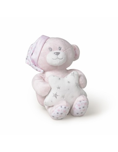 Set 3 Pcs Casita(Peluche+Manta+Dou Dou) Rosa