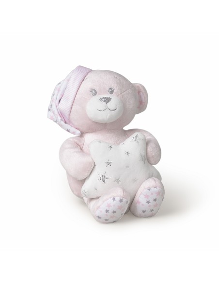 Set 3 Pcs Casita(Peluche+Manta+Dou Dou) Rosa