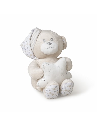 Set 3 Pcs Casita(Peluche+Manta+Dou Dou) Beig