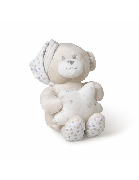 Set 3 Pcs Casita(Peluche+Manta+Dou Dou) Beig