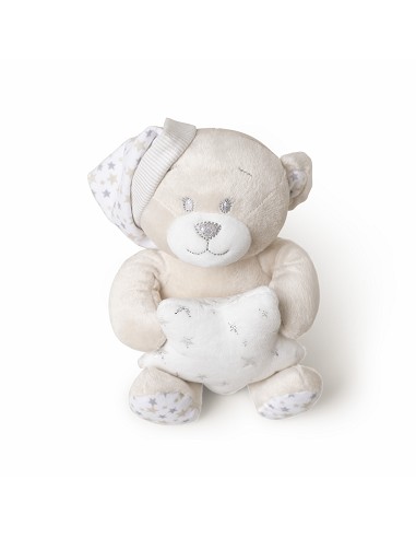 Set 3 Pcs Casita(Peluche+Manta+Dou Dou) Beig