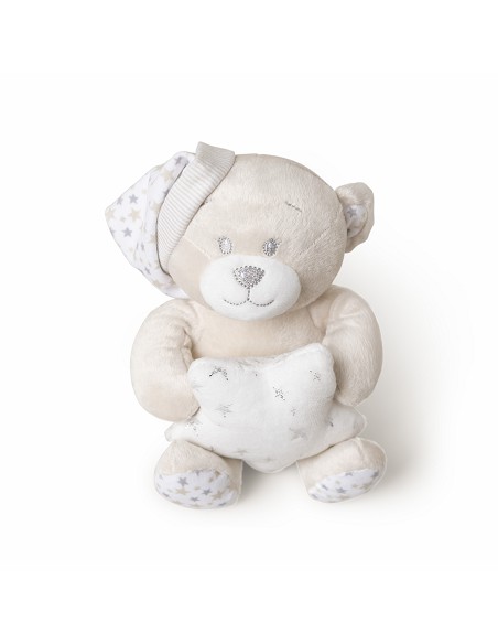 Set 3 Pcs Casita(Peluche+Manta+Dou Dou) Beig