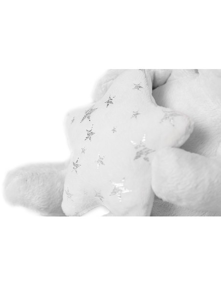 Set 3 Pcs Casita(Peluche+Manta+Dou Dou) Gris