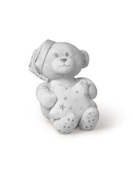 Set 3 Pcs Casita(Peluche+Manta+Dou Dou) Gris