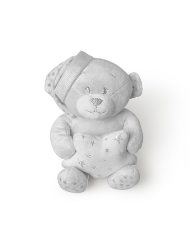 Set 3 Pcs Casita(Peluche+Manta+Dou Dou) Gris