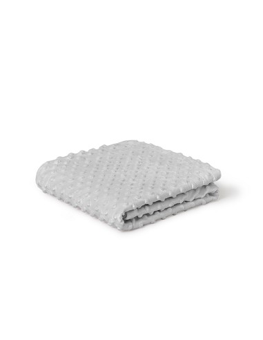 Set 3 Pcs Casita(Peluche+Manta+Dou Dou) Gris