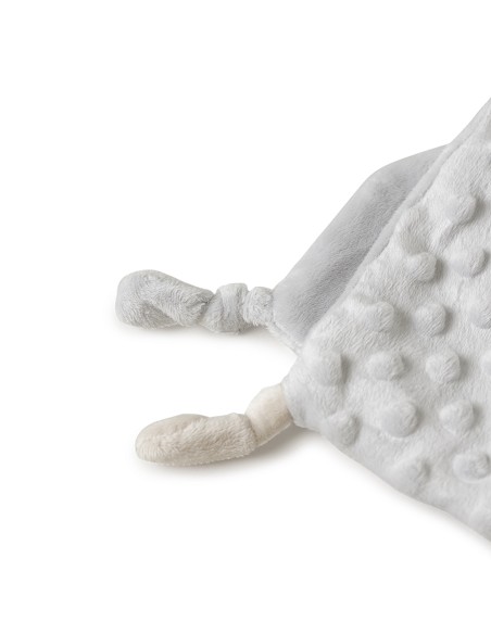 Set 3 Pcs Casita(Peluche+Manta+Dou Dou) Gris