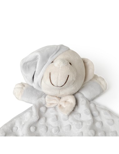 Set 3 Pcs Casita(Peluche+Manta+Dou Dou) Gris