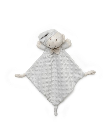 Set 3 Pcs Casita(Peluche+Manta+Dou Dou) Gris