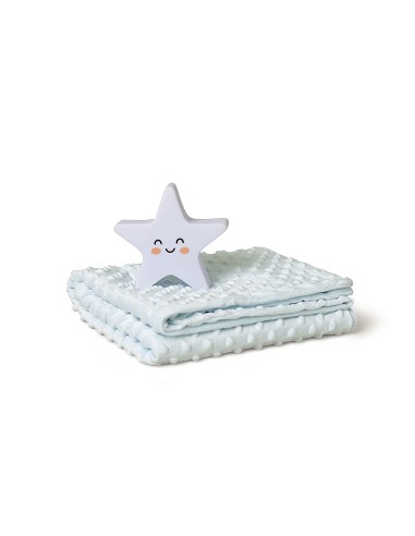 Set Manta Burbuja+Lamparita Verde