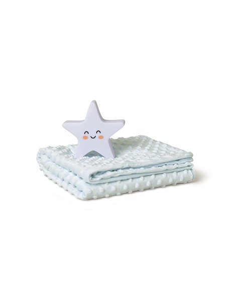 Set Manta Burbuja+Lamparita Verde