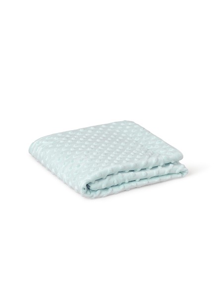 Set Manta Burbuja+Lamparita Verde