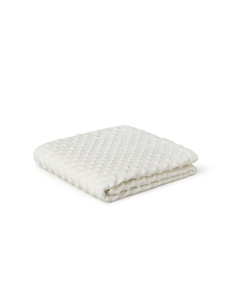 Set Manta Burbuja+Lamparita Beig