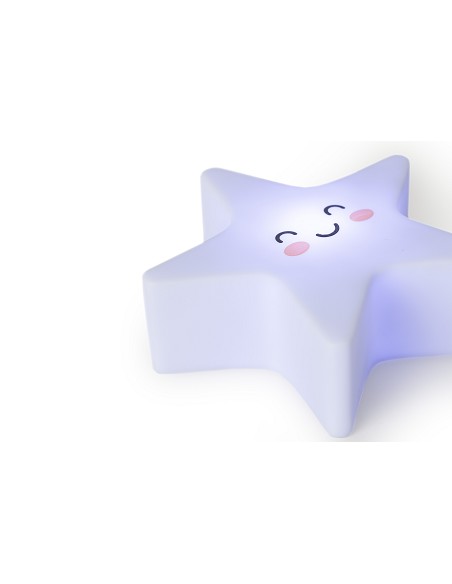 Set Manta Burbuja+Lamparita Marino