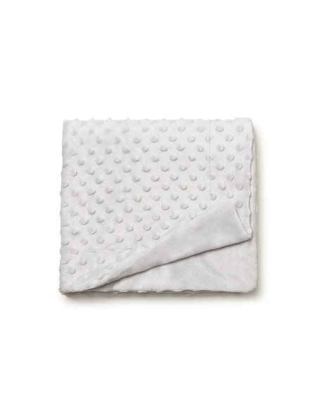 Set Manta Burbuja+Lamparita Gris